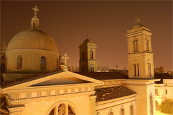 Abandoned Coptic Church in Suez, Egypt: Flickr/Nathaniel Page