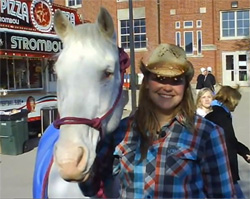 Beka and Stormy taken from application video to 2011 : Youtube