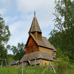 Urnes Stave Church - Church of Norway: Petr Šmerkl, Wikipedia