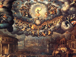 Jesus' Second Coming by Jean Cousin the Younger (1522-1595): Wikipedia