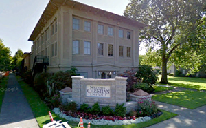 How did an atheist end up as president of the student union at a Christian College? Photo Northwestern Christian University: Google Earth
