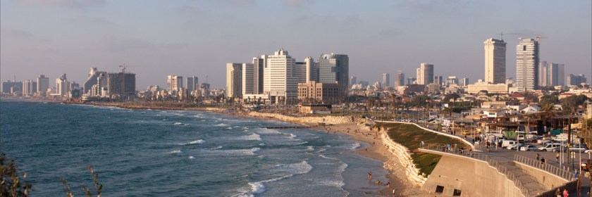 Tel Aviv, Israel Credit: Elanna/Flickr/Creative Commons