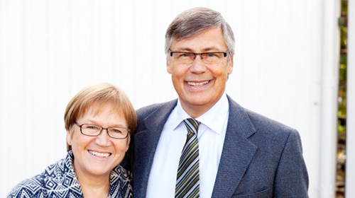 Ulf and Birgitta Ekman photo: Livets Ord