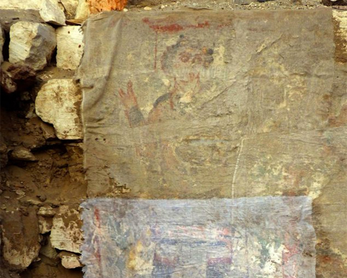 Coptic image of Jesus courtesy Mission Oxyrhynchus