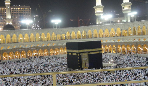 A Muslim converts to Christianity at Mecca, after Jesus appears to him in a dream. Photo: Wikipedia/Arlandra