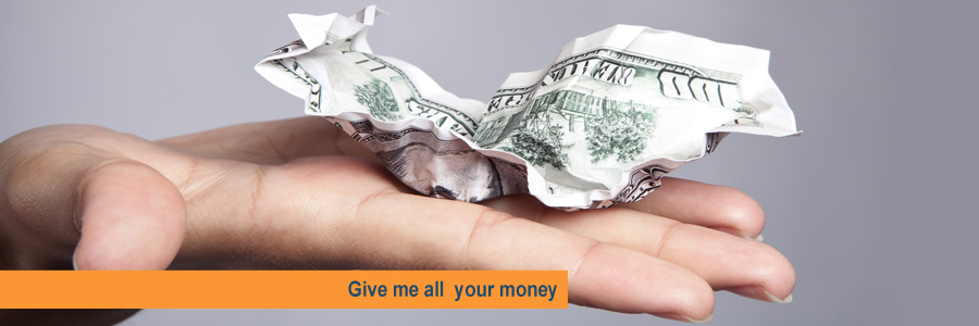 Give Me All Your&nbsp;Money