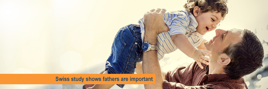 Swiss study shows fathers are important to a child’s church&nbsp;attendance