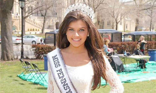 Conceived through rape, Valerie won the 2014 nomination for Miss Pennsylvania Photo: Valerie Gatto