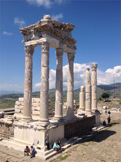 Pergamum site: Burk Andree