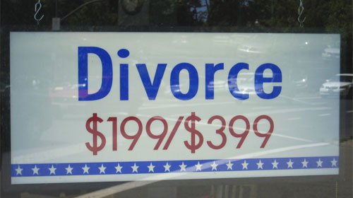 Why do so many people regret their divorce? Image Banjo D | Foter | Creative Commons