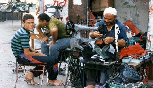 Is God preparing the people of Gaza for a move of God? Photo Gazans: Wikipedia/Ehabich Creative Commons