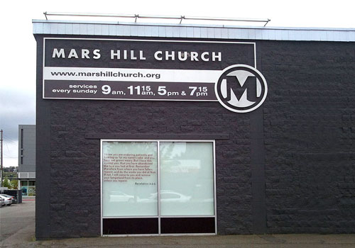 Mars Hill Church Wikipedia/Frank Brown