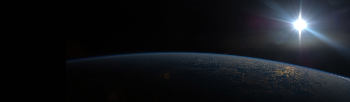 Photo from Marshall Space craft sun over the India ocean. Photo: NASA/Flickr