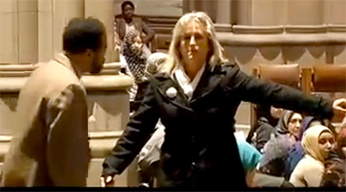 Muslims eject woman from American Church for declaring Jesus is&nbsp;Lord