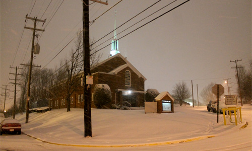 Prince George County church: Image: Elvert Barnes | Foter | CC By-SA
