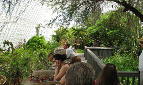 Inside Biosphere 2 Image: original Mikz/foter/CC BY-NC-ND
