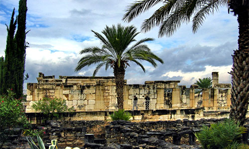 Ruins of the ancient city of Capernaum, the home town of Jesus. Photo: Bon Adrien/Foter/CC-BY