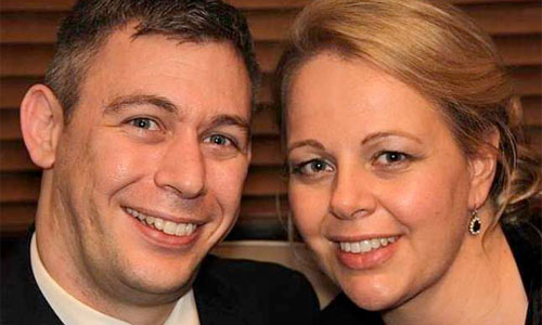 Martin and Joanna Pistorius. Photo: Lifesitenews.com