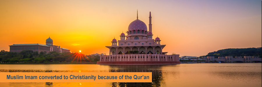 Former Muslim imam says the Qur’an is the reason he converted to&nbsp;Christianity