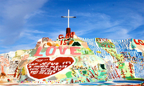 How Leonard Knight’s dream became Salvation&nbsp;Mountain