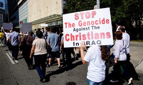 Is the Book of Revelation coming to pass: Islamic State beheads 21&nbsp;Christians?