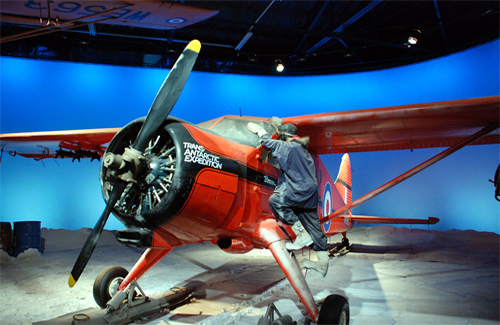 De Havilland Beaver plane