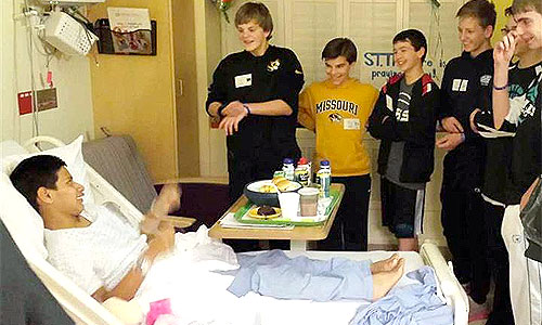 St Louis’ Doctor says: ‘Heart was jump started by Holy Spirit listening to request of his praying&nbsp;mother’