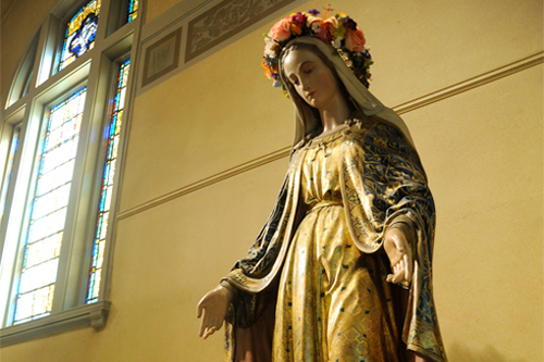 We are no different than Mary! Photo: Wonderland/Foter/CC BY