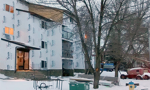 An unfinished project.