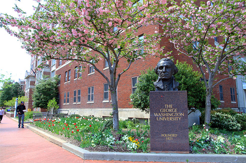 The George Washington University Photo: ingfbruno/Wikipedia