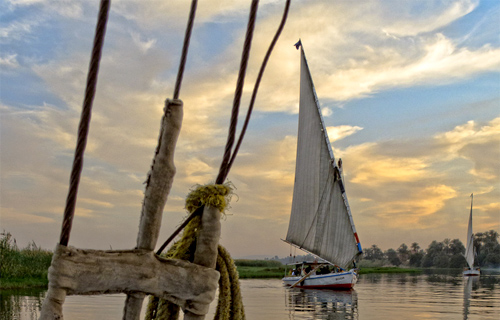 Egypt's Nile River Photo: sdhaddow/Foter/CC BY-NC-SA