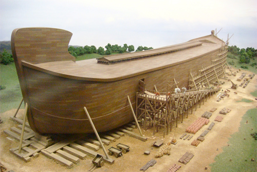Rendering of Noah's ark Creation museum. Photo: Elmada/Foter/CC BY-NC_SA