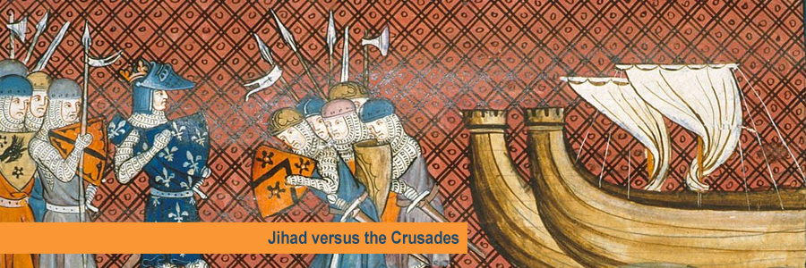 Jihad versus the&nbsp;Crusades