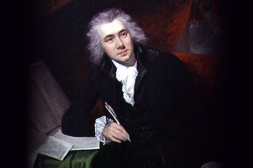 William Wilbourforce, age 29, by John Rising (1753-1817): Wiki[pedia
