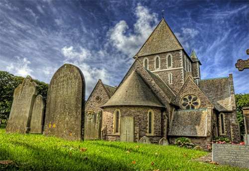 St. Annes Church, Alderney, England Photo: neilalderney123/Foter/CC BY-NC