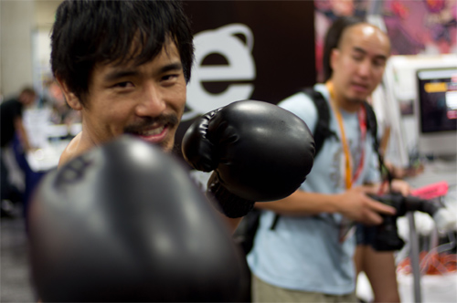 Manny Pacquiao Photo: PatLoika/Foter/CC BY