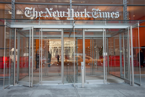 The New York Times Photo: Scott Beale/Foter/CC BY-NC-ND