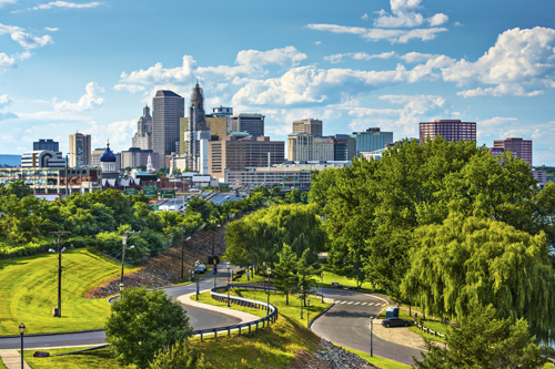 America's changing religious climate Photo: Hartford, Conneticut