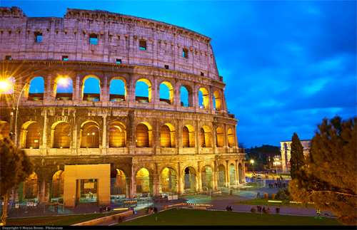 Rome's colosseum Photo: Moyan Brenn/Foter/CC BY