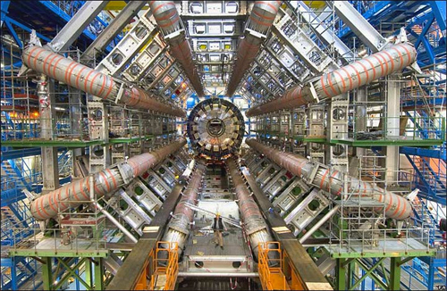 Hadron Collider in Cern, Switzerland Photo: Image Editor/Foter/CC BY