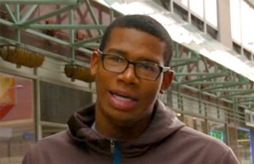 Shaquille Hairston prayed for the gunnman Photo: Christian News