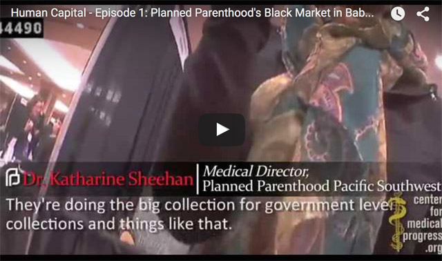 Third video alledgely exposing Planned Parenthood’s harvest and sale of baby parts the most disturbing so&nbsp;far