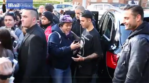 Justin Bieber wears offensive Marilyn Manson t-shirt at Hillsong conference. How will Christians&nbsp;react?