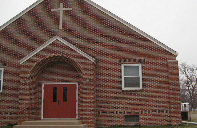 Rebuilt West Side Baptist Church, Beatrice, Nebraska: Photo: shannonpatrick17/Flickr