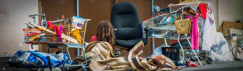 Is divorce a contributing factor to homelessness? Photo Ted McGrath/Flickr