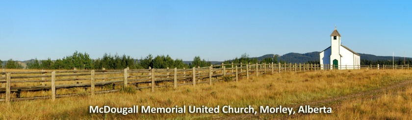 McDougall Memorial United Church, Morley, Alberta
