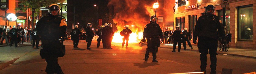 How forgiveness stopped a riot. Photo: Flickr/scottmontreal