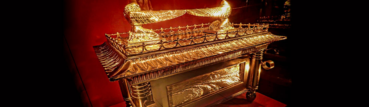The Ark of the Covenant created for the Hollywood movie Indiana Jones and the Raiders of the Lost Ark. The movie promotes the theory the Ark was lost in Eqypt. Photo: Marry Harrsch/Flickr