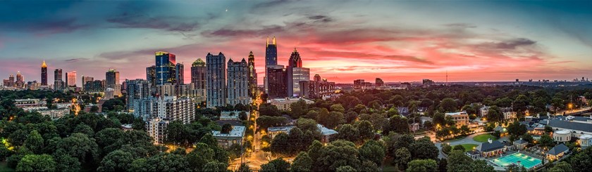 Atlanta on a Sunday Photo: Flickr/richardcawood.com