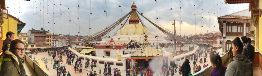 Buddhist prayer Stupa in Nepal. Photo: Alvin Wong/Flickr